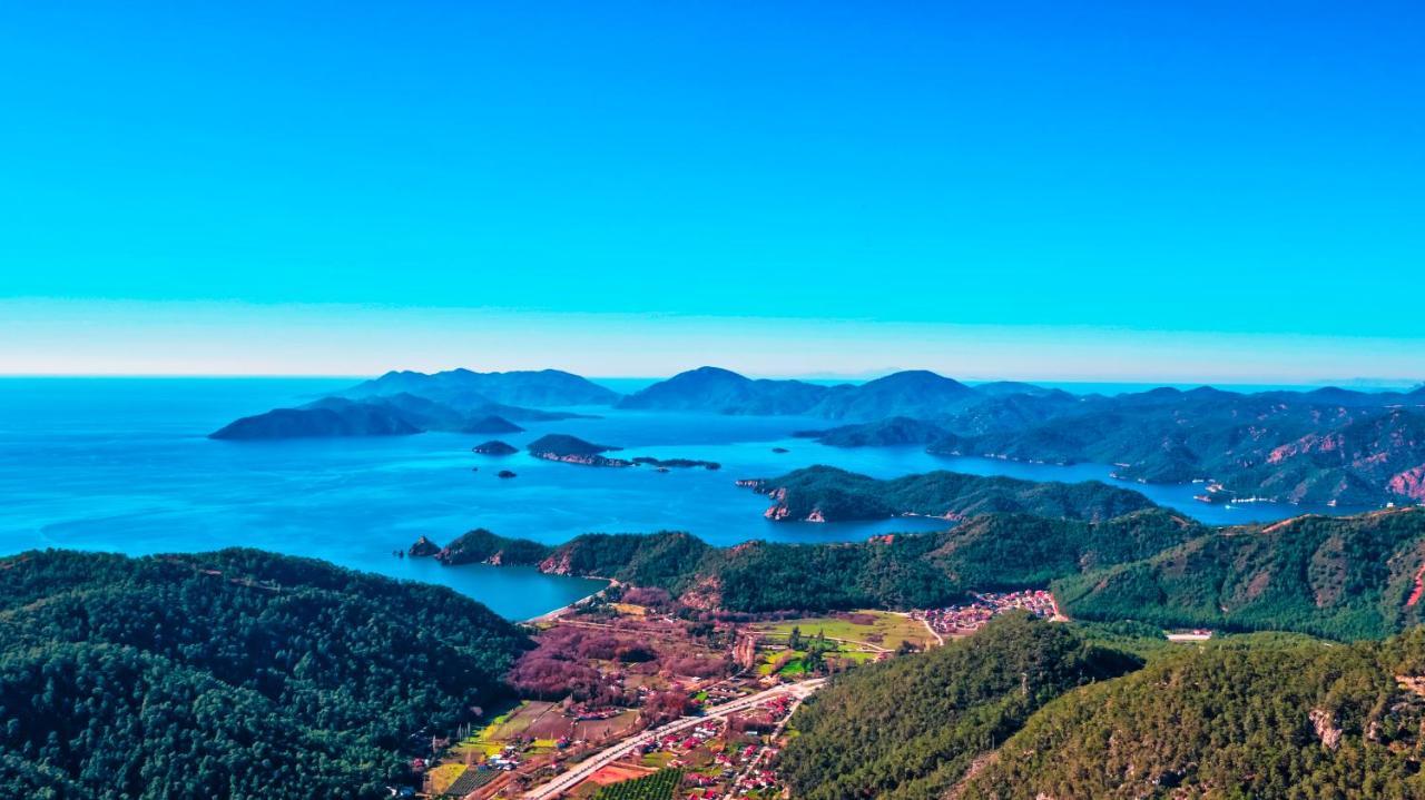Вилла Santana Gocek Гёчек Экстерьер фото