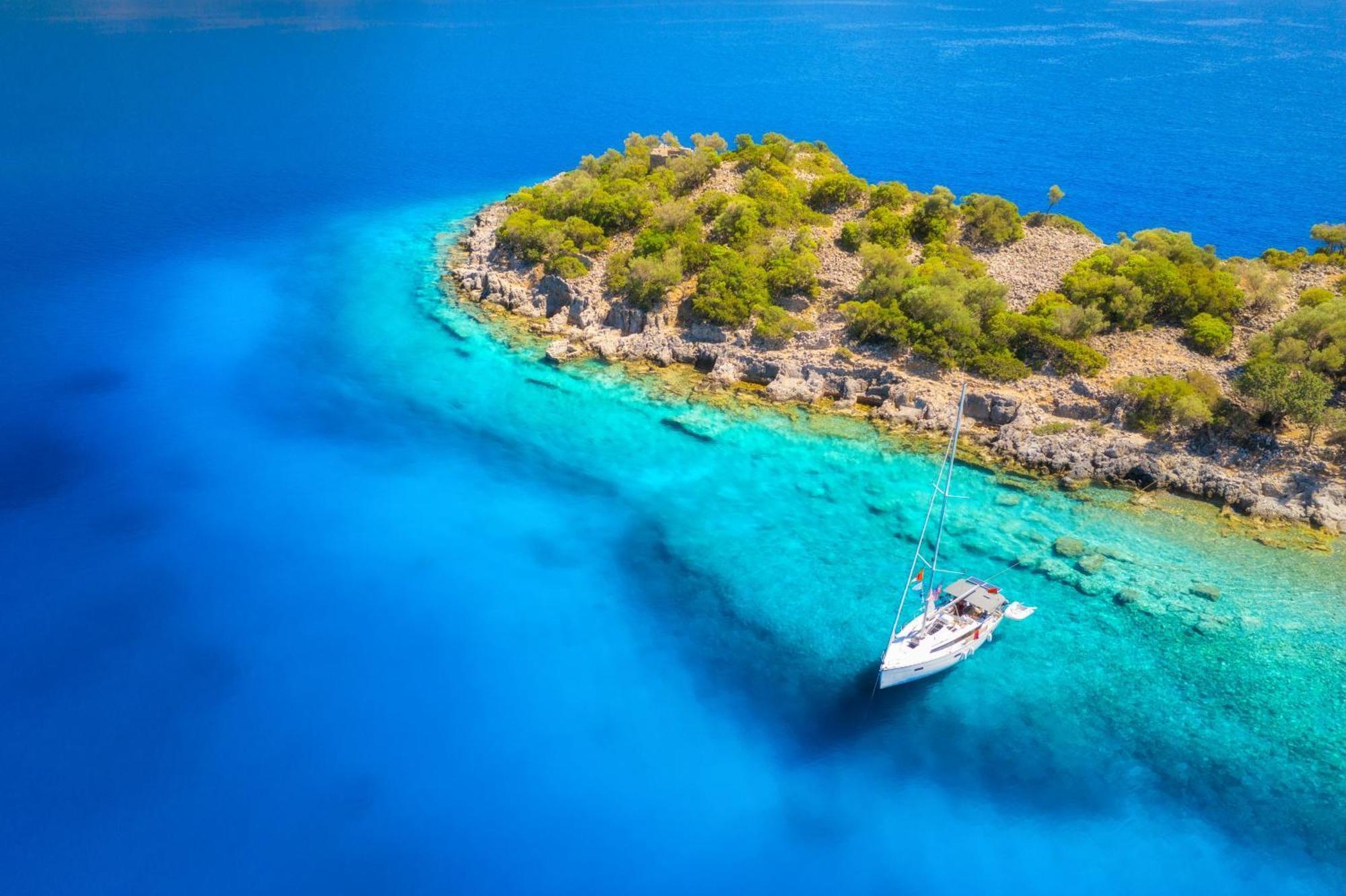 Вилла Santana Gocek Гёчек Экстерьер фото