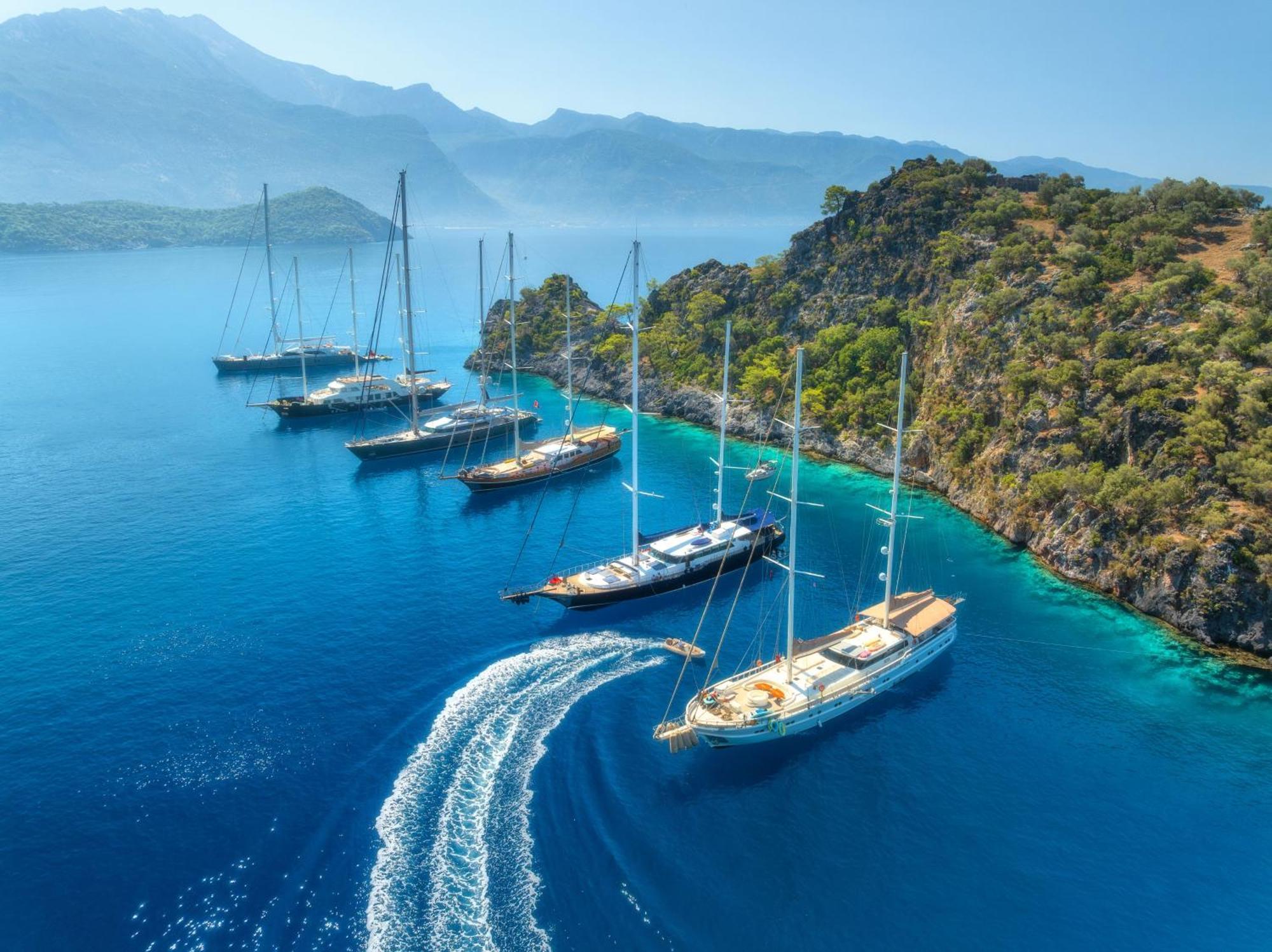 Вилла Santana Gocek Гёчек Экстерьер фото