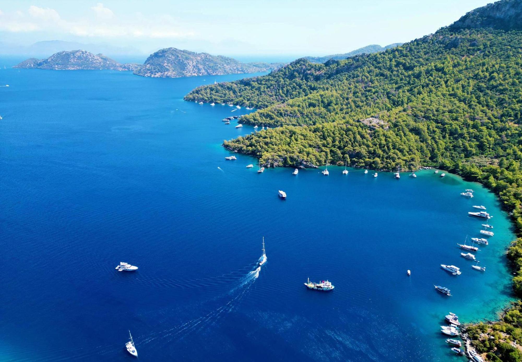 Вилла Santana Gocek Гёчек Экстерьер фото