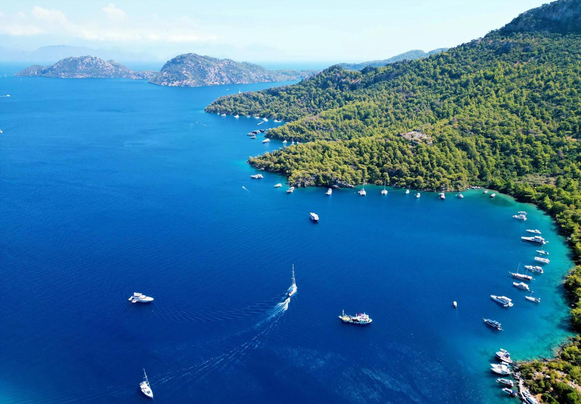 Вилла Santana Gocek Гёчек Экстерьер фото